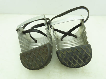 Foot Guard 5T454A Unisex Universal Size Aluminum 1 Pair