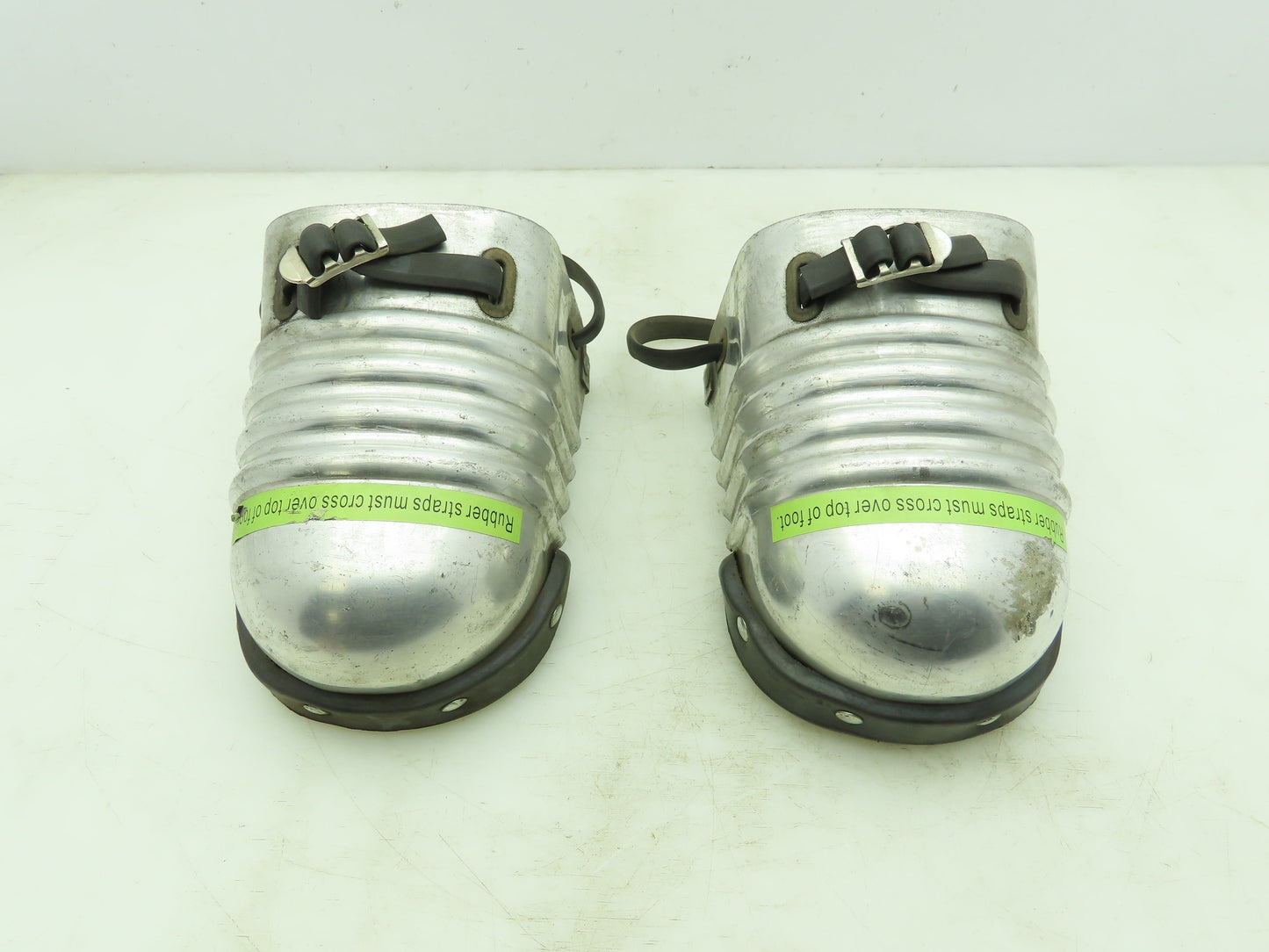 Foot Guard 5T454A Unisex Universal Size Aluminum 1 Pair