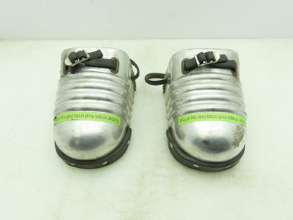 Foot Guard 5T454A Unisex Universal Size Aluminum 1 Pair