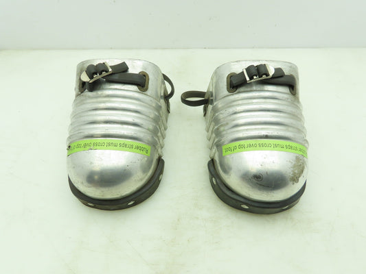Foot Guard 5T454A Unisex Universal Size Aluminum 1 Pair