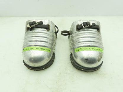 Foot Guard 5T454A Unisex Universal Size Aluminum 1 Pair