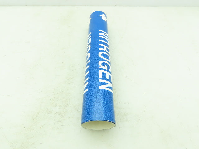 Brady 4100-C Blue Pipe Marker Nitrogen 2-1/2" to 3-3/8"  Lot of 10