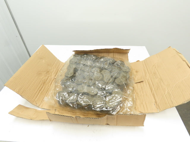 ALI Allied Locke 240-1 Single Strand #240 Riveted Roller Chain 3" Pitch 10'