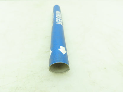 Brady 4100-A Blue Pipe Marker Nitrogen 3/4" to 1-3/8"  Lot of 20