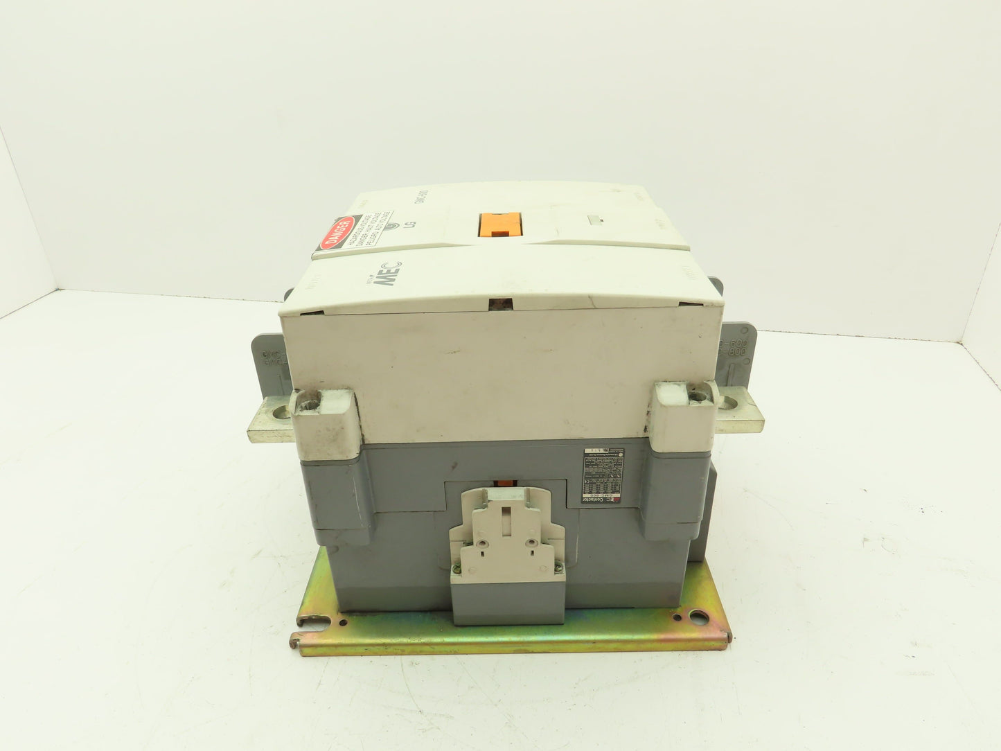 LG GMC-800 MEC Contactor IEC Motor Starter 840A 690V META 120V Coil