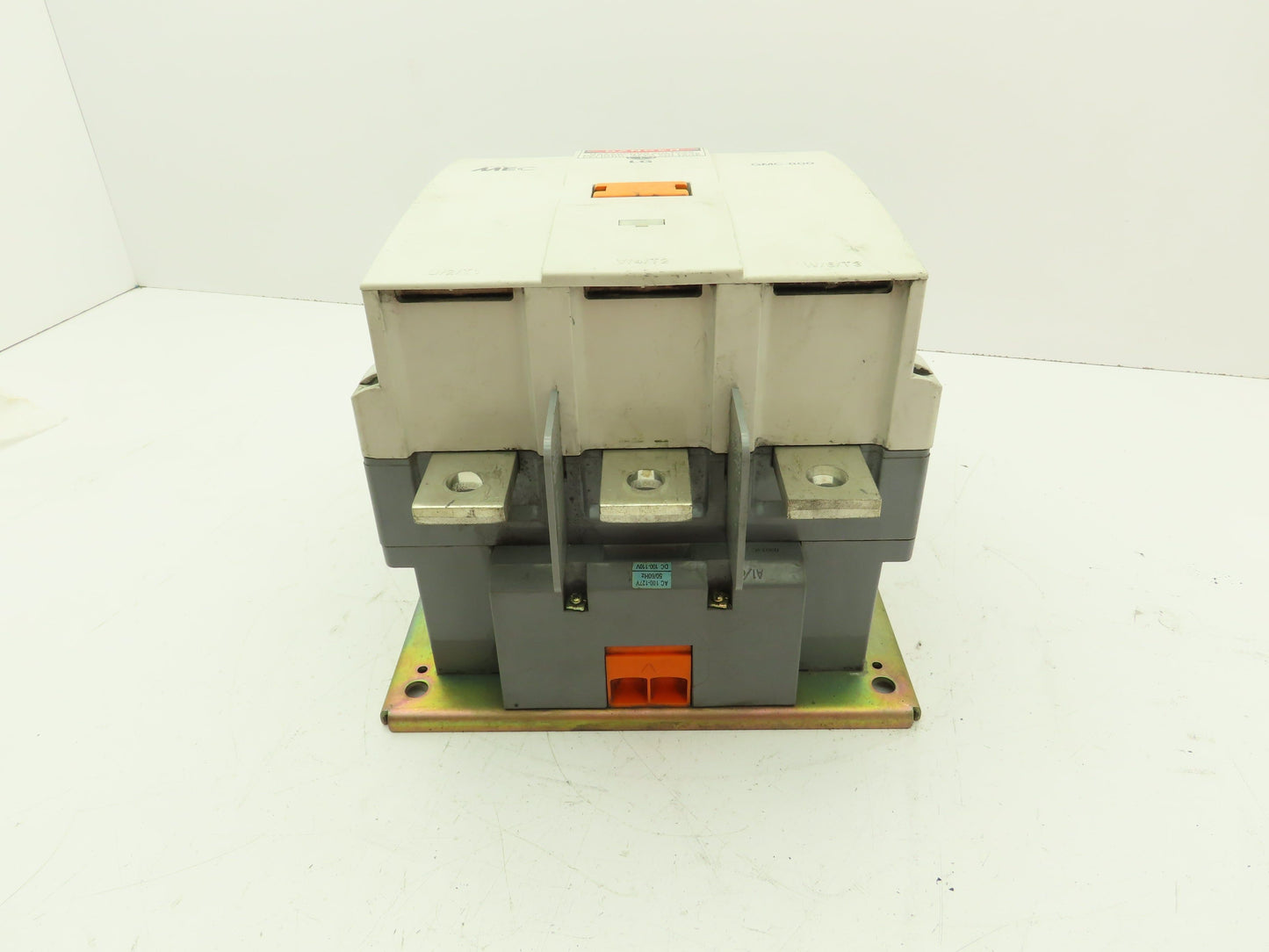LG GMC-800 MEC Contactor IEC Motor Starter 840A 690V META 120V Coil
