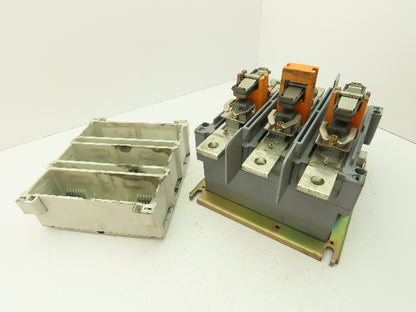 LG GMC-800 MEC Contactor IEC Motor Starter 840A 690V META 120V Coil