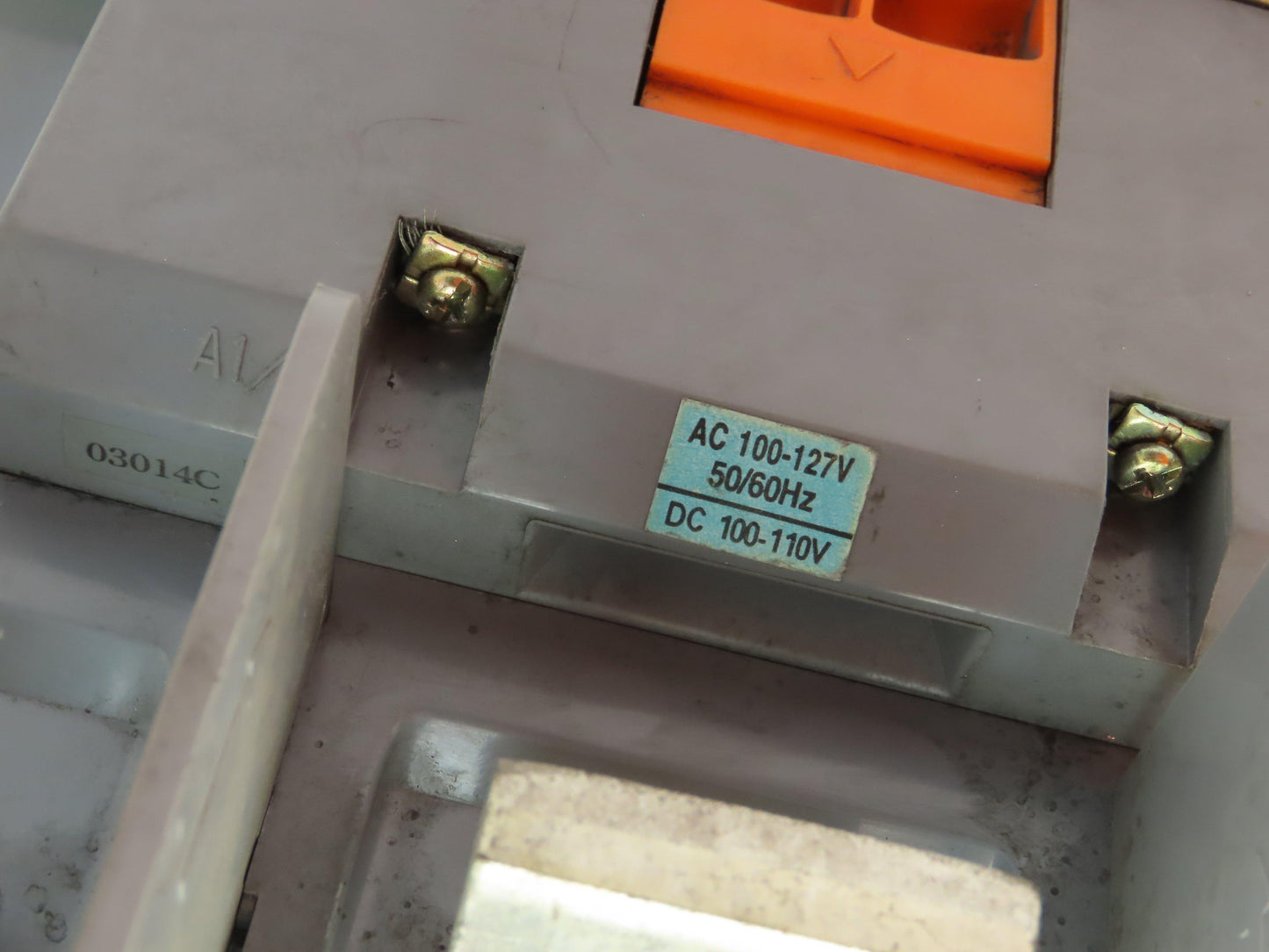 LG GMC-800 MEC Contactor IEC Motor Starter 840A 690V META 120V Coil