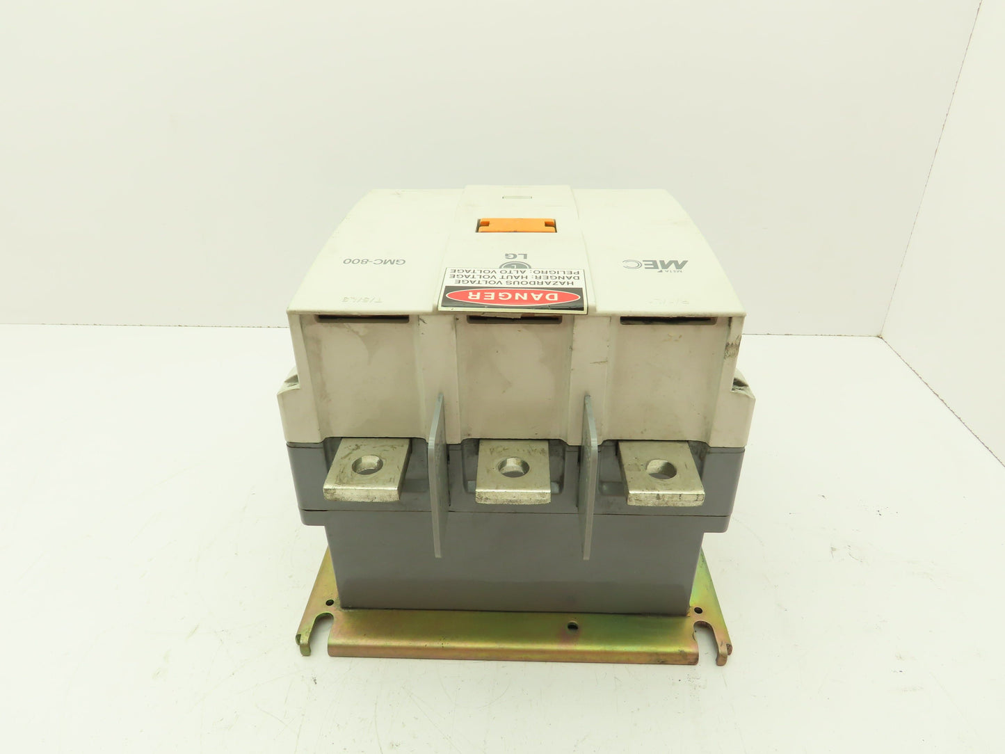 LG GMC-800 MEC Contactor IEC Motor Starter 840A 690V META 120V Coil