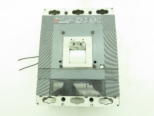 ABB S6N PR211 Circuit Breaker 600V 800A 3 Pole 3Ph