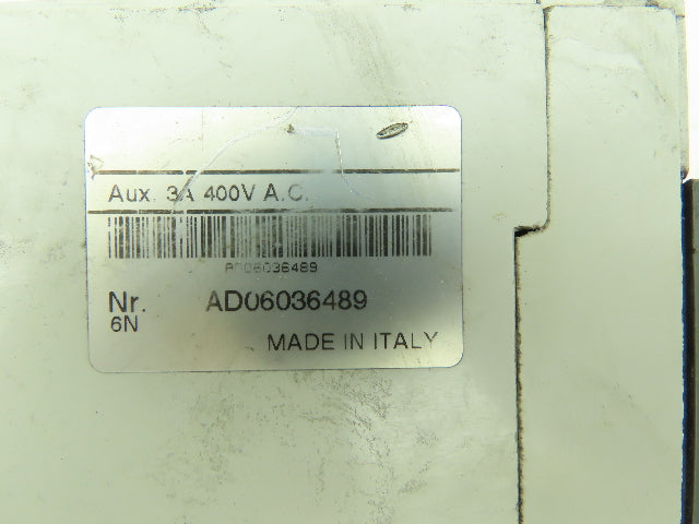 ABB S6N PR211 Circuit Breaker 600V 800A 3 Pole 3Ph
