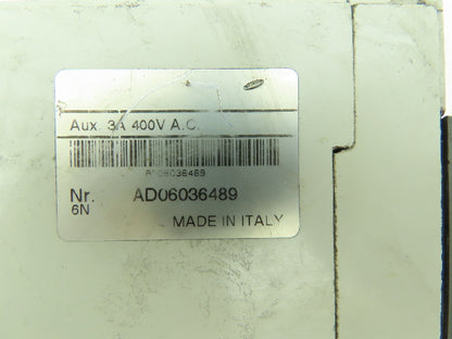 ABB S6N PR211 Circuit Breaker 600V 800A 3 Pole 3Ph