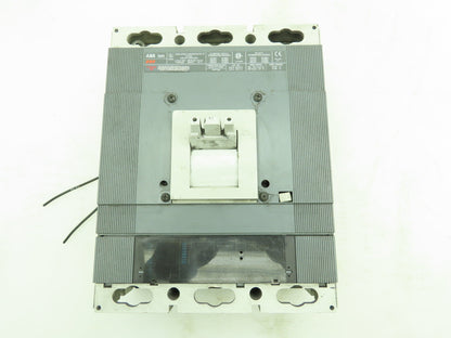 ABB S6N PR211 Circuit Breaker 600V 800A 3 Pole 3Ph