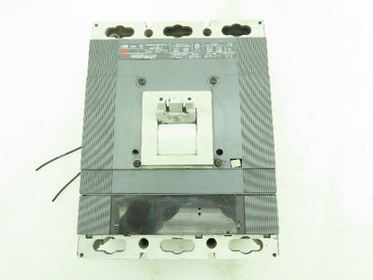 ABB S6N PR211 Circuit Breaker 600V 800A 3 Pole 3Ph