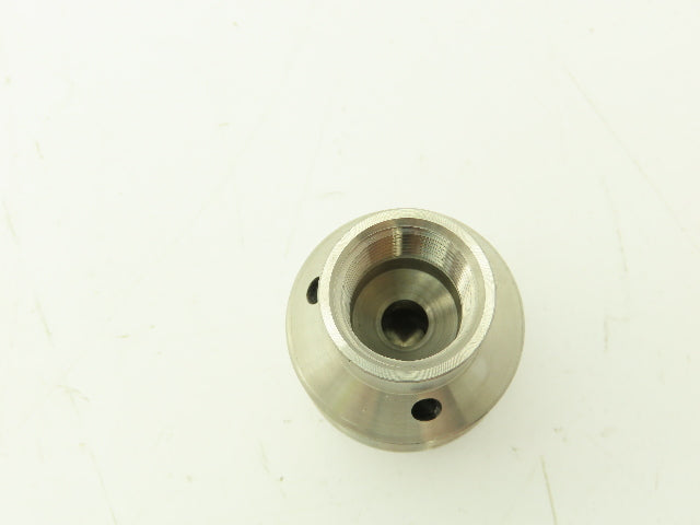 Delavan 32555-2 Swirl Air Nozzle Concentric In Line Adapter 15 GPM 50 DEG SS316L