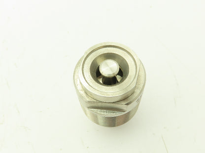 Delavan 32555-2 Swirl Air Nozzle Concentric In Line Adapter 15 GPM 50 DEG SS316L