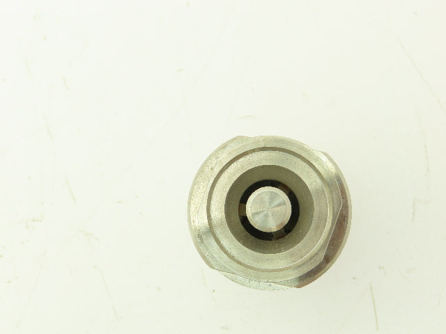 Delavan 32555-2 Swirl Air Nozzle Concentric In Line Adapter 15 GPM 50 DEG SS316L