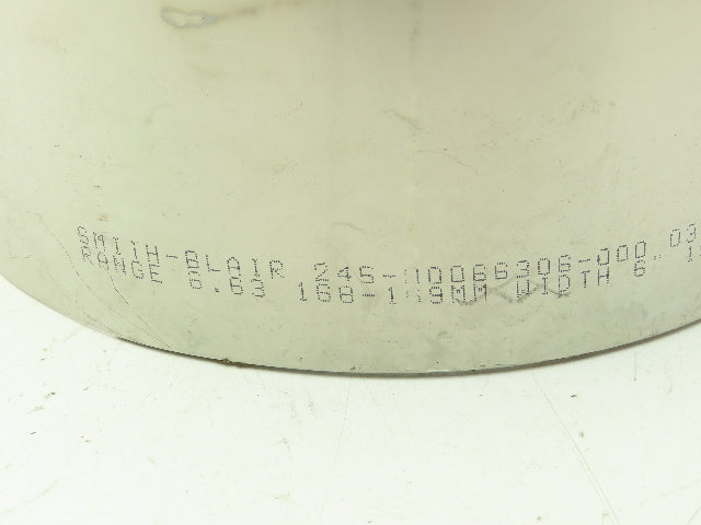 Smith Blair 245 Redi-Clamp 6" Pipe Repair Clamp 304 Stainless Steel