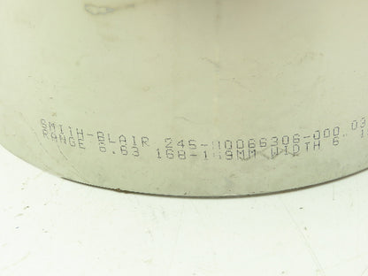 Smith Blair 245 Redi-Clamp 6" Pipe Repair Clamp 304 Stainless Steel