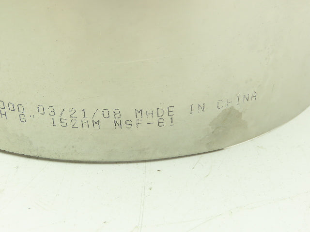 Smith Blair 245 Redi-Clamp 6" Pipe Repair Clamp 304 Stainless Steel