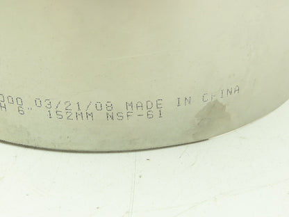 Smith Blair 245 Redi-Clamp 6" Pipe Repair Clamp 304 Stainless Steel