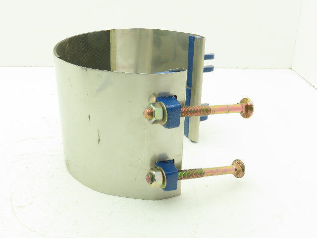 Smith Blair 245 Redi-Clamp 6" Pipe Repair Clamp 304 Stainless Steel