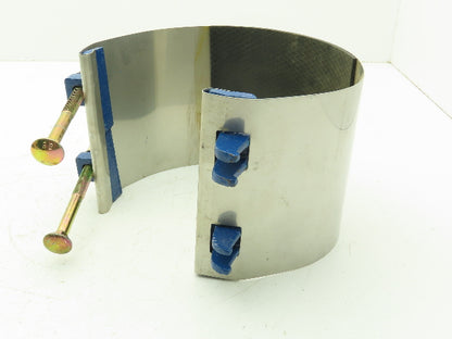 Smith Blair 245 Redi-Clamp 6" Pipe Repair Clamp 304 Stainless Steel