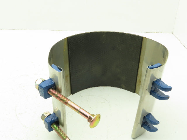 Smith Blair 245 Redi-Clamp 6" Pipe Repair Clamp 304 Stainless Steel