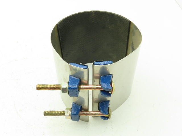 Smith Blair 245 Redi-Clamp 6" Pipe Repair Clamp 304 Stainless Steel