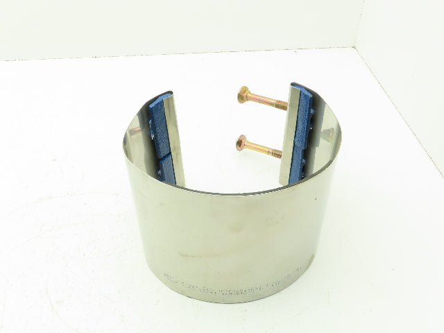 Smith Blair 245 Redi-Clamp 6" Pipe Repair Clamp 304 Stainless Steel