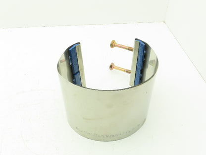 Smith Blair 245 Redi-Clamp 6" Pipe Repair Clamp 304 Stainless Steel