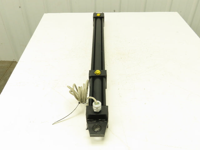 Parker Series 2HX Electrohydraulic Cylinder Actuator 2"Bore 21.5" Stroke 2200PSI