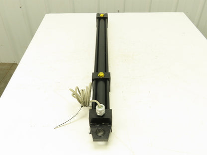 Parker Series 2HX Electrohydraulic Cylinder Actuator 2"Bore 21.5" Stroke 2200PSI