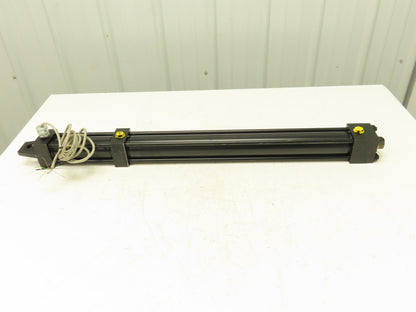 Parker Series 2HX Electrohydraulic Cylinder Actuator 2"Bore 21.5" Stroke 2200PSI