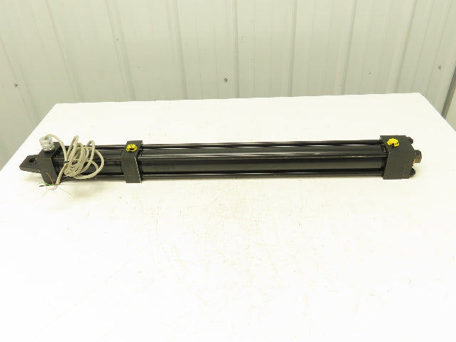 Parker Series 2HX Electrohydraulic Cylinder Actuator 2"Bore 21.5" Stroke 2200PSI