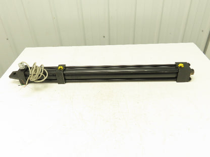 Parker Series 2HX Electrohydraulic Cylinder Actuator 2"Bore 21.5" Stroke 2200PSI