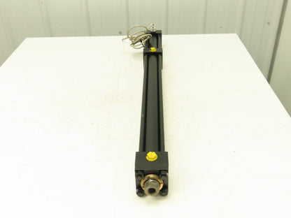 Parker Series 2HX Electrohydraulic Cylinder Actuator 2"Bore 21.5" Stroke 2200PSI