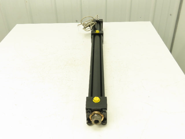 Parker Series 2HX Electrohydraulic Cylinder Actuator 2"Bore 21.5" Stroke 2200PSI