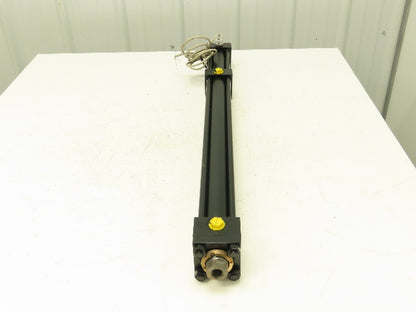 Parker Series 2HX Electrohydraulic Cylinder Actuator 2"Bore 21.5" Stroke 2200PSI