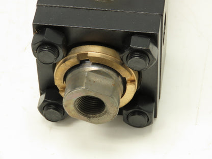 Parker Series 2HX Electrohydraulic Cylinder Actuator 2"Bore 21.5" Stroke 2200PSI