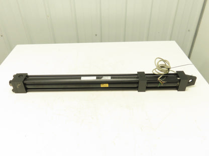 Parker Series 2HX Electrohydraulic Cylinder Actuator 2"Bore 21.5" Stroke 2200PSI