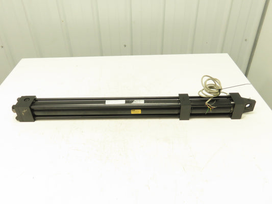 Parker Series 2HX Electrohydraulic Cylinder Actuator 2"Bore 21.5" Stroke 2200PSI