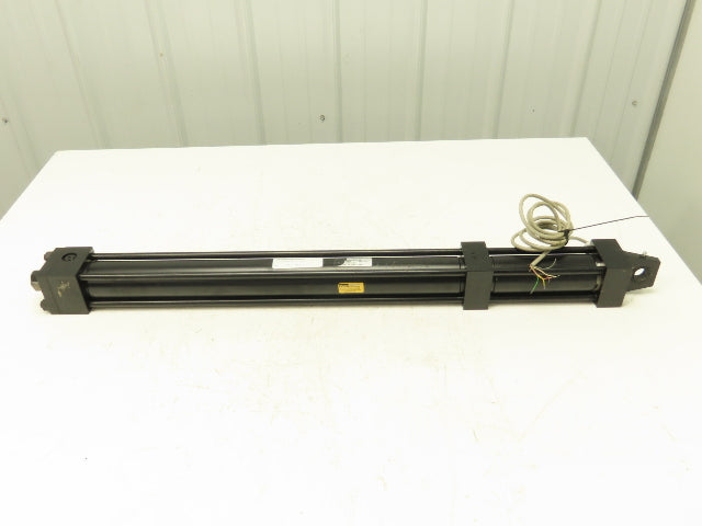 Parker Series 2HX Electrohydraulic Cylinder Actuator 2"Bore 21.5" Stroke 2200PSI
