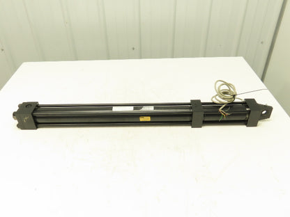 Parker Series 2HX Electrohydraulic Cylinder Actuator 2"Bore 21.5" Stroke 2200PSI