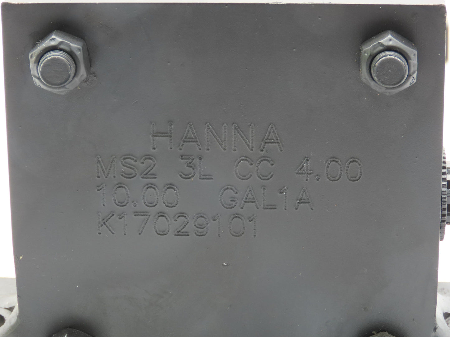 Hanna Series 3L MS2 Hydraulic Cylinder 4" Bore 10" Stroke 1800 PSI Side Lug