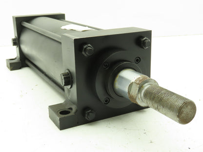 Hanna Series 3L MS2 Hydraulic Cylinder 4" Bore 10" Stroke 1800 PSI Side Lug