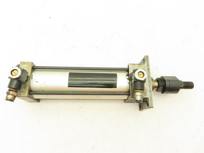 Hydro-Line A5 Series Pneumatic Air Cylinder 2.5" Bore 7" Stroke 250 PSI Flanged