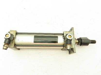 Hydro-Line A5 Series Pneumatic Air Cylinder 2.5" Bore 7" Stroke 250 PSI Flanged