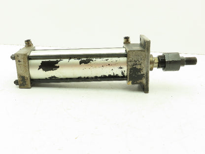 Hydro-Line A5 Series Pneumatic Air Cylinder 2.5" Bore 7" Stroke 250 PSI Flanged