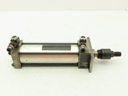 Hydro-Line A5 Series Pneumatic Air Cylinder 2.5" Bore 7" Stroke 250 PSI Flanged